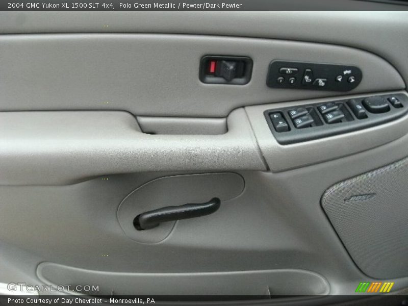 Polo Green Metallic / Pewter/Dark Pewter 2004 GMC Yukon XL 1500 SLT 4x4