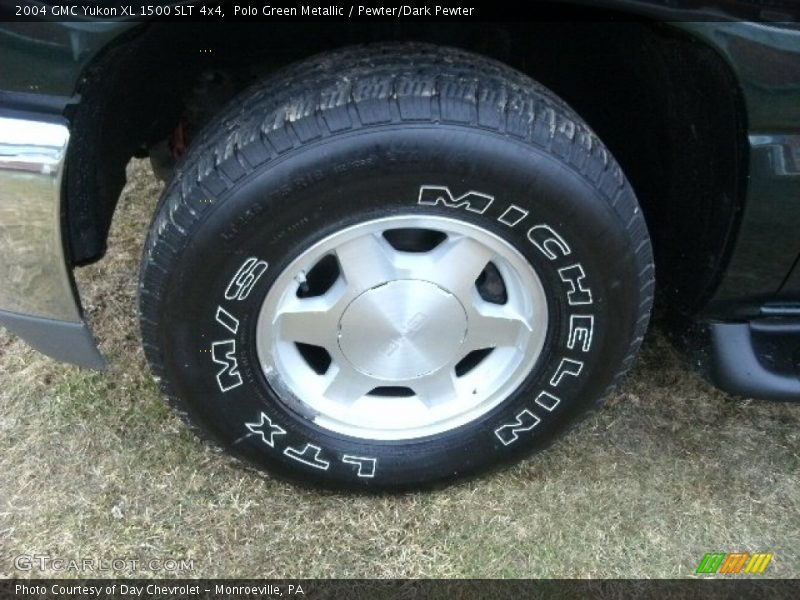 Polo Green Metallic / Pewter/Dark Pewter 2004 GMC Yukon XL 1500 SLT 4x4
