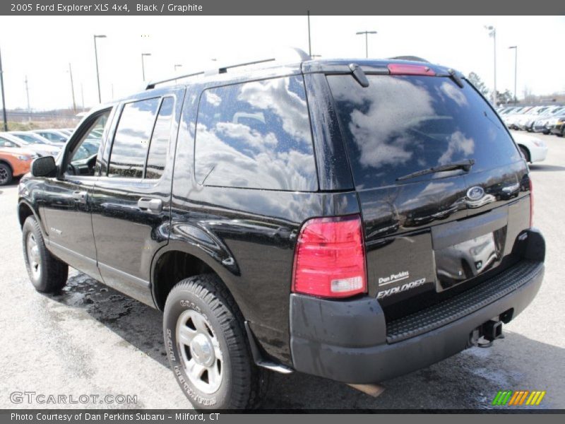 Black / Graphite 2005 Ford Explorer XLS 4x4