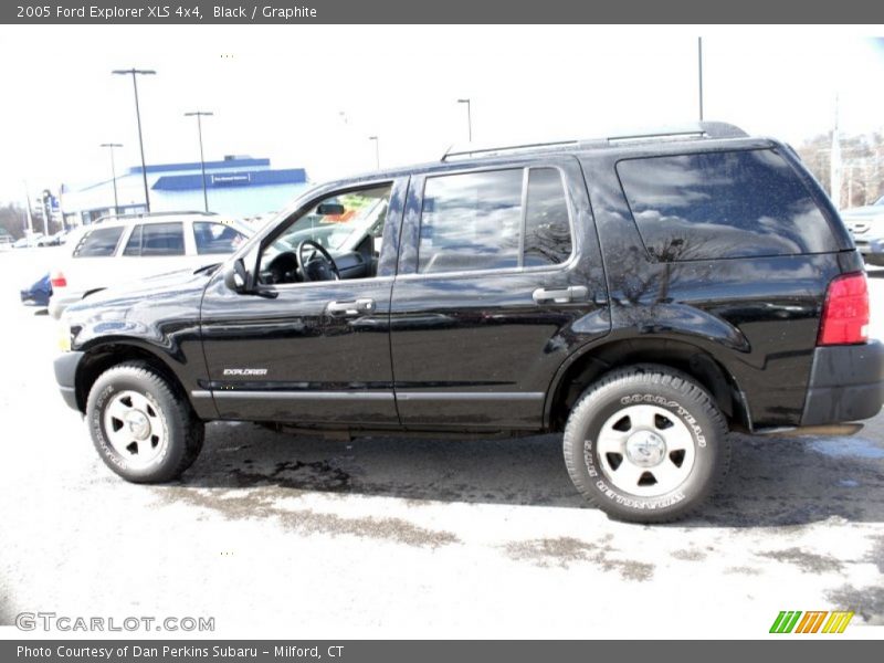 Black / Graphite 2005 Ford Explorer XLS 4x4