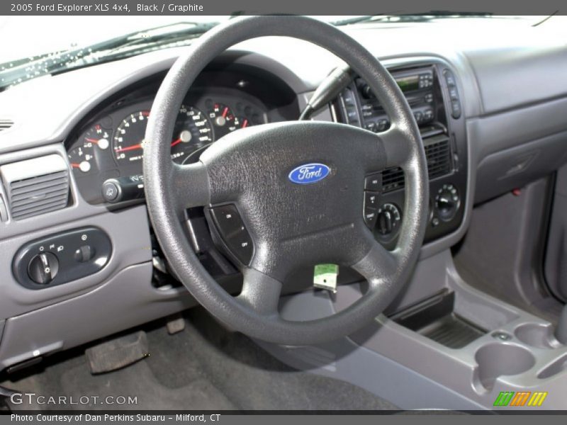Black / Graphite 2005 Ford Explorer XLS 4x4