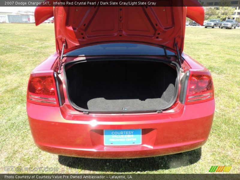 Inferno Red Crystal Pearl / Dark Slate Gray/Light Slate Gray 2007 Dodge Charger SXT