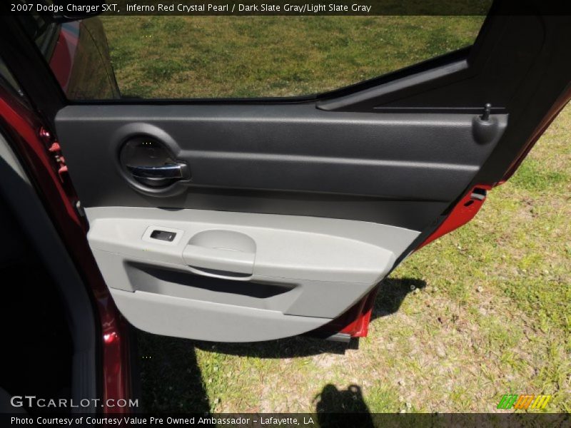 Inferno Red Crystal Pearl / Dark Slate Gray/Light Slate Gray 2007 Dodge Charger SXT