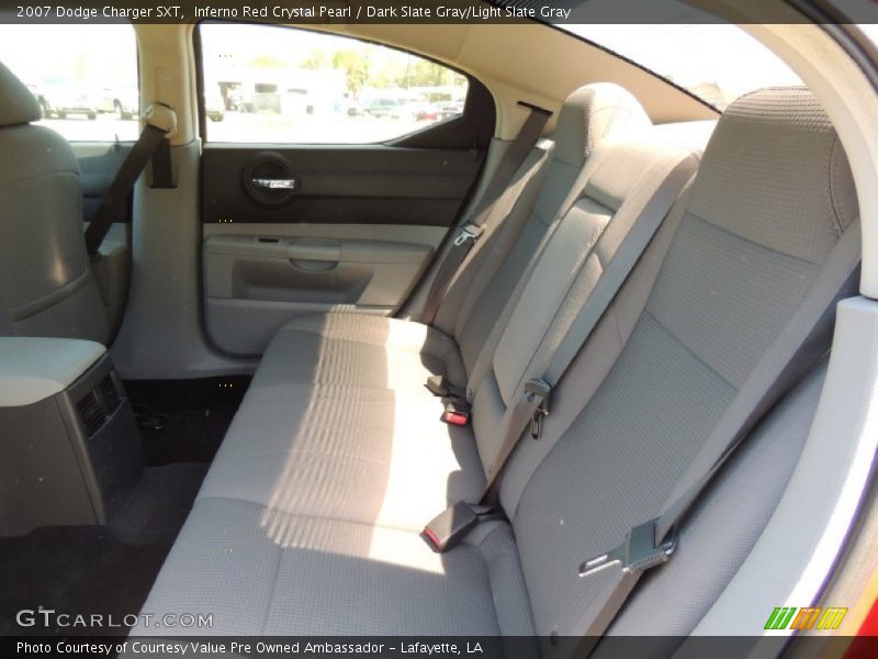 Inferno Red Crystal Pearl / Dark Slate Gray/Light Slate Gray 2007 Dodge Charger SXT