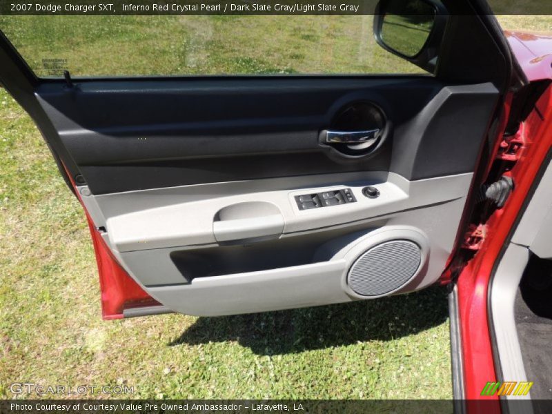 Inferno Red Crystal Pearl / Dark Slate Gray/Light Slate Gray 2007 Dodge Charger SXT