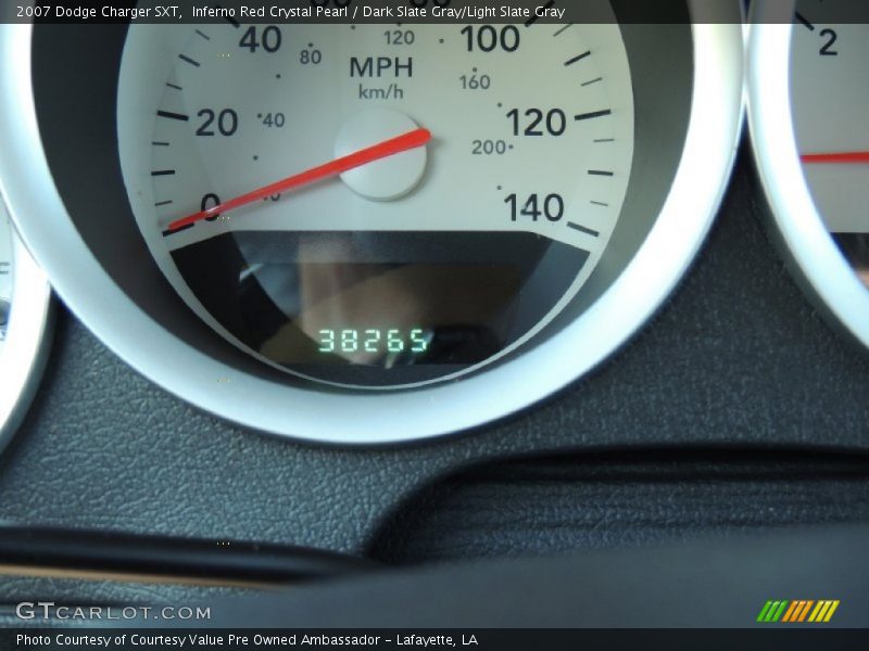 Inferno Red Crystal Pearl / Dark Slate Gray/Light Slate Gray 2007 Dodge Charger SXT