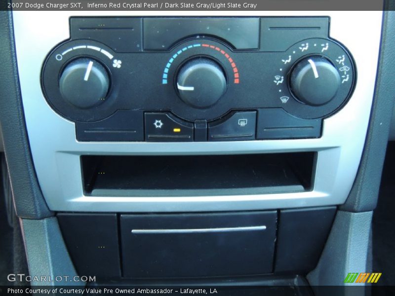 Inferno Red Crystal Pearl / Dark Slate Gray/Light Slate Gray 2007 Dodge Charger SXT