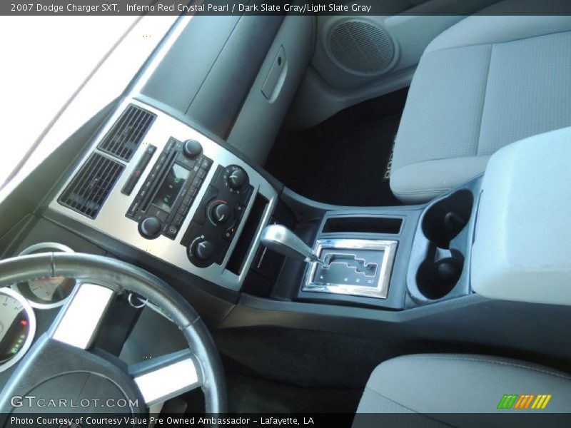 Inferno Red Crystal Pearl / Dark Slate Gray/Light Slate Gray 2007 Dodge Charger SXT