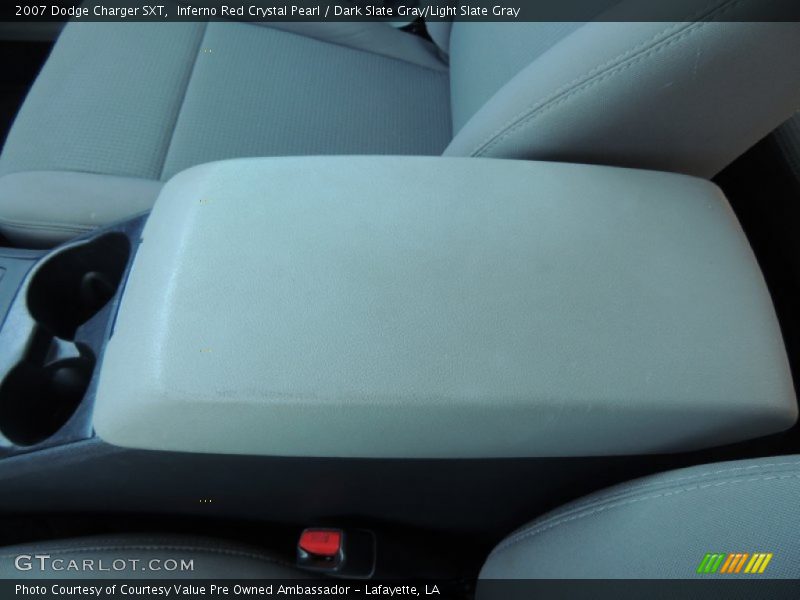 Inferno Red Crystal Pearl / Dark Slate Gray/Light Slate Gray 2007 Dodge Charger SXT