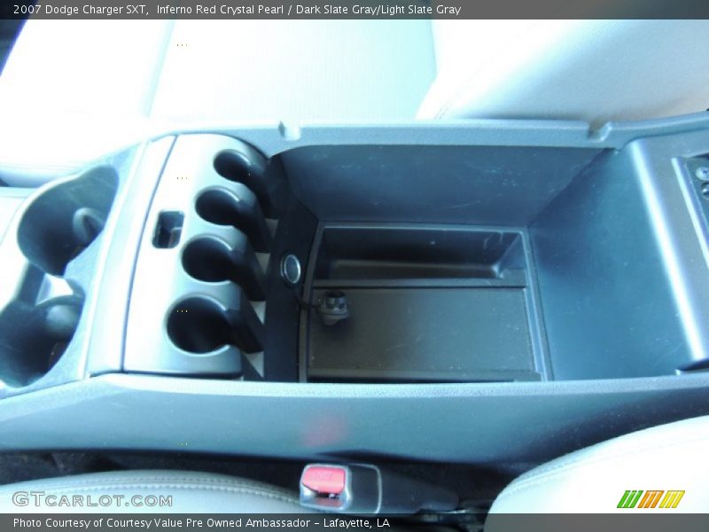 Inferno Red Crystal Pearl / Dark Slate Gray/Light Slate Gray 2007 Dodge Charger SXT