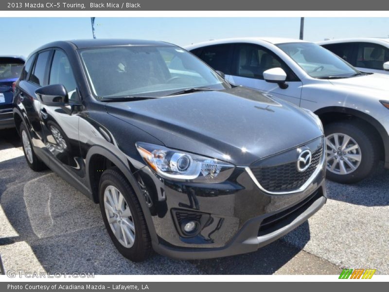 Black Mica / Black 2013 Mazda CX-5 Touring