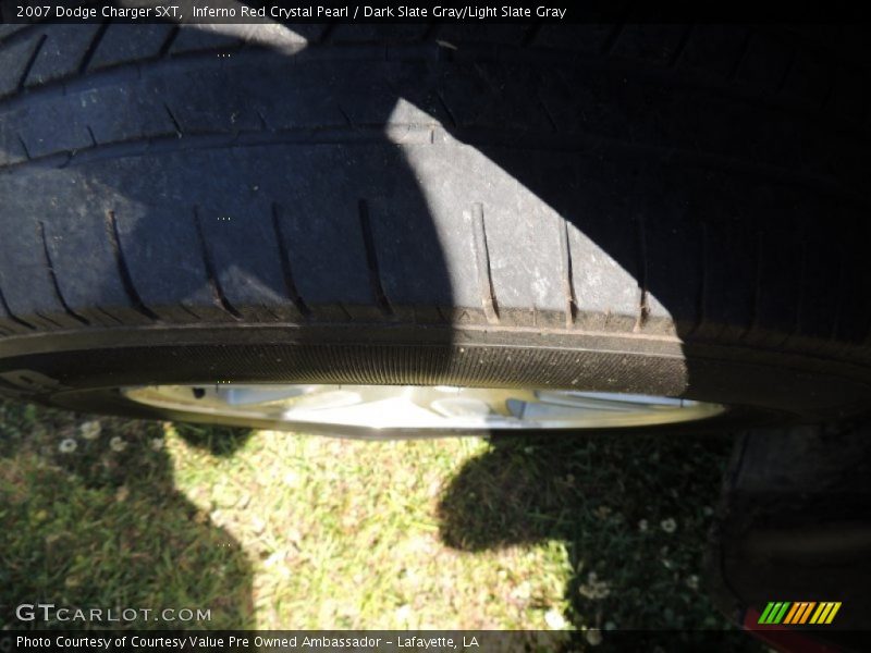 Inferno Red Crystal Pearl / Dark Slate Gray/Light Slate Gray 2007 Dodge Charger SXT