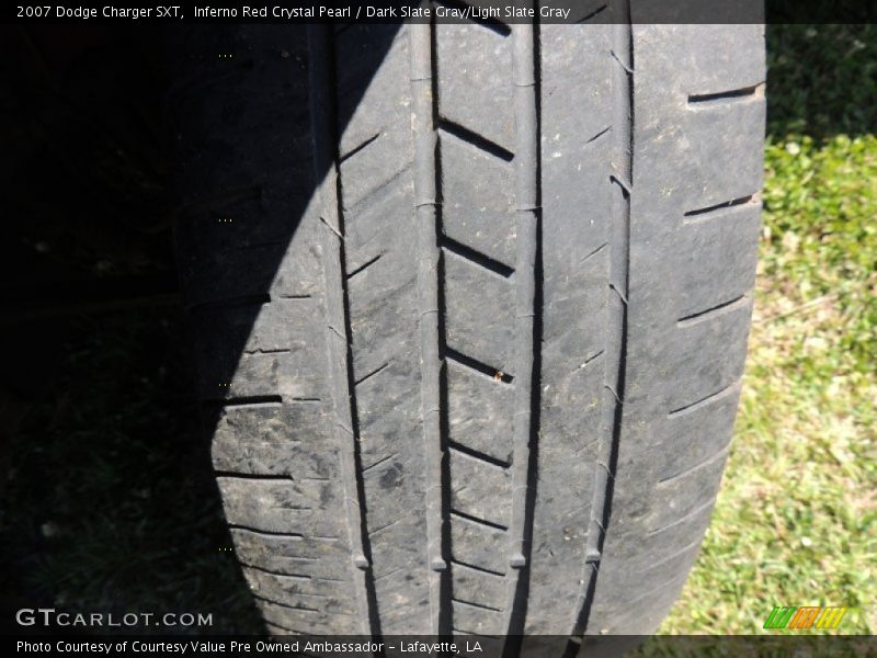 Inferno Red Crystal Pearl / Dark Slate Gray/Light Slate Gray 2007 Dodge Charger SXT
