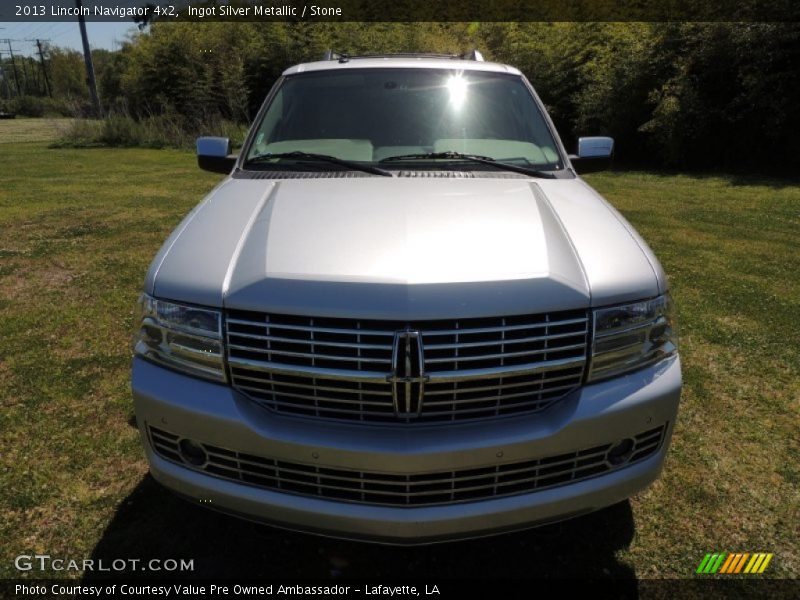 Ingot Silver Metallic / Stone 2013 Lincoln Navigator 4x2