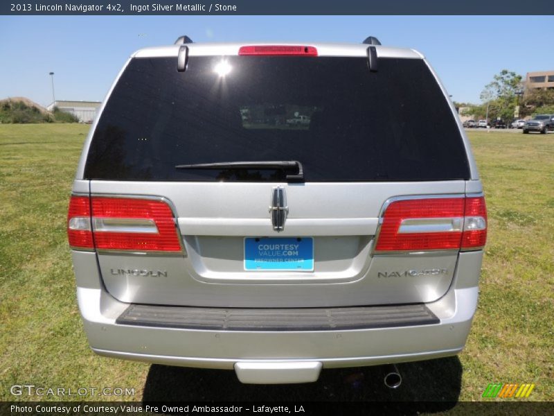 Ingot Silver Metallic / Stone 2013 Lincoln Navigator 4x2