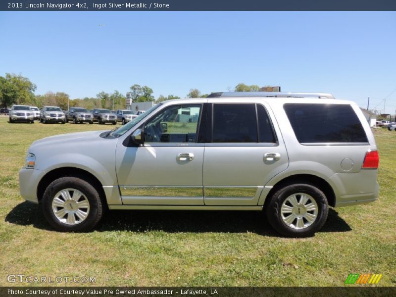  2013 Navigator 4x2 Ingot Silver Metallic