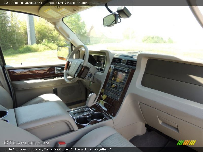 Ingot Silver Metallic / Stone 2013 Lincoln Navigator 4x2