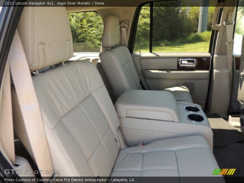 Ingot Silver Metallic / Stone 2013 Lincoln Navigator 4x2