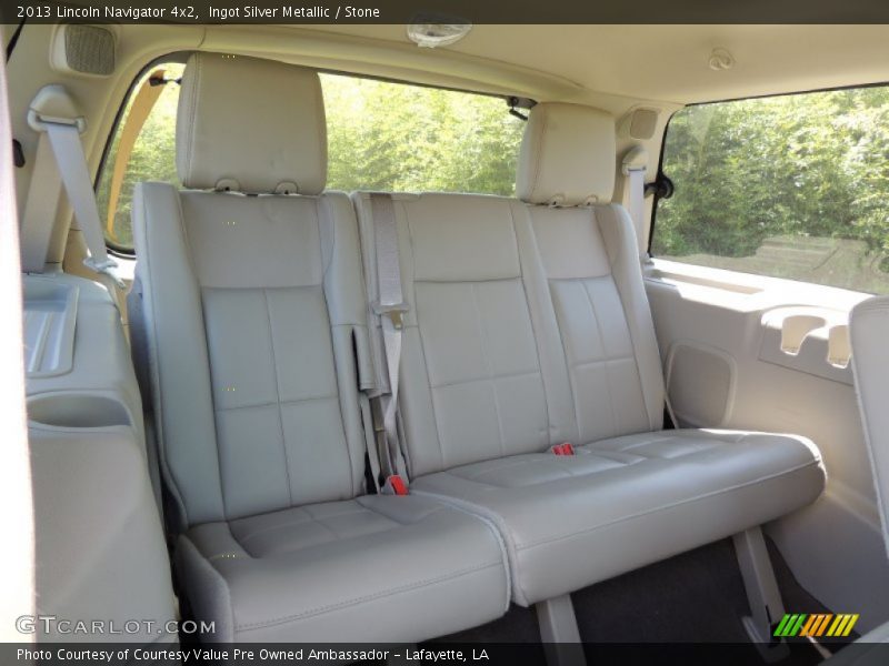 Rear Seat of 2013 Navigator 4x2