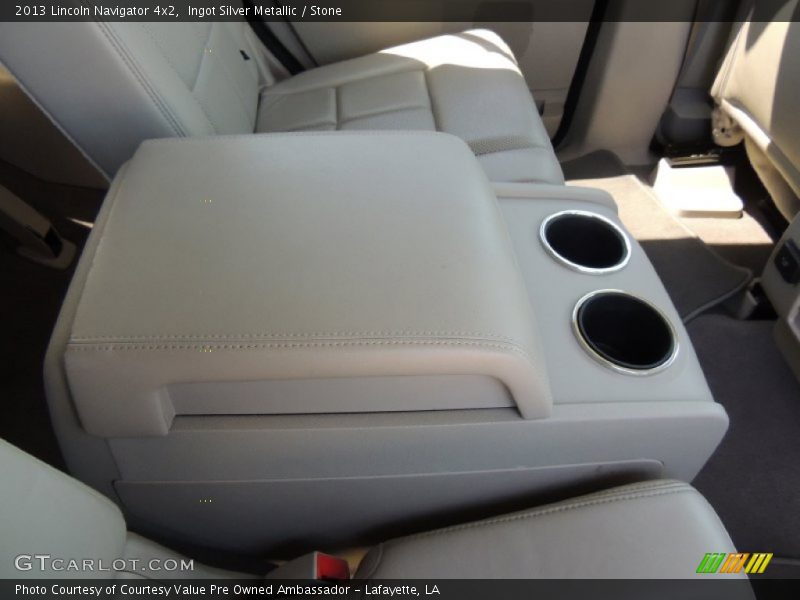 Ingot Silver Metallic / Stone 2013 Lincoln Navigator 4x2