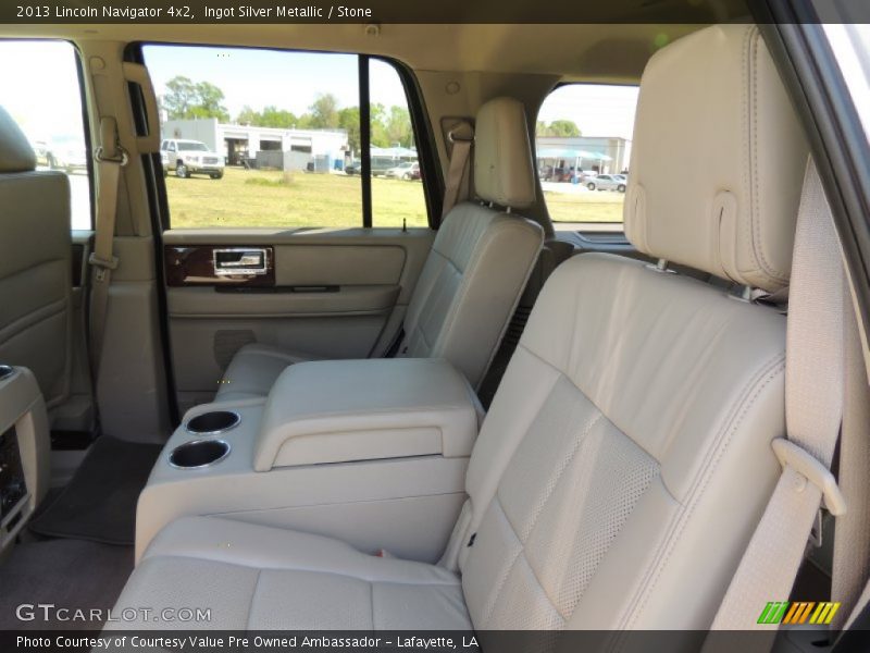 Rear Seat of 2013 Navigator 4x2