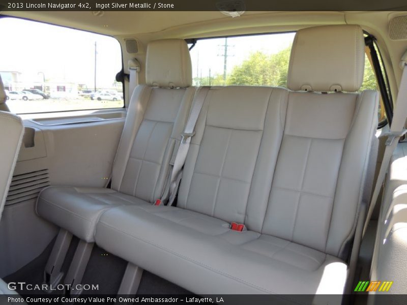 Rear Seat of 2013 Navigator 4x2