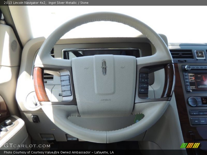  2013 Navigator 4x2 Steering Wheel