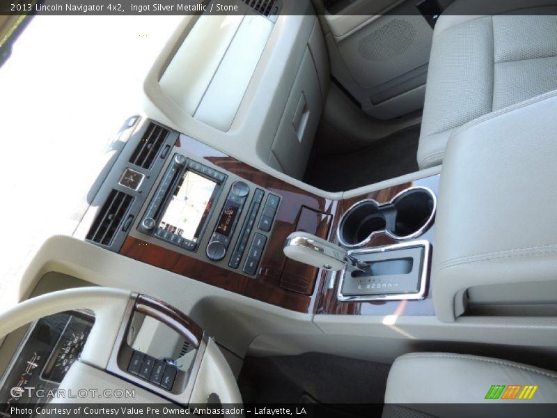 Ingot Silver Metallic / Stone 2013 Lincoln Navigator 4x2