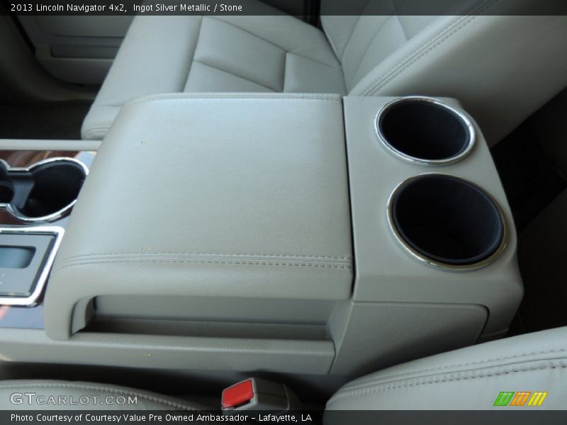 Ingot Silver Metallic / Stone 2013 Lincoln Navigator 4x2