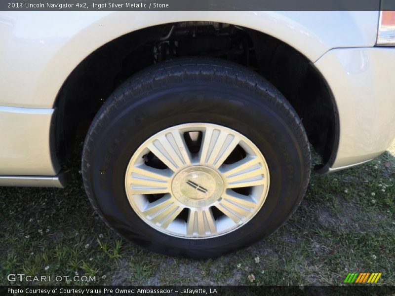 Ingot Silver Metallic / Stone 2013 Lincoln Navigator 4x2