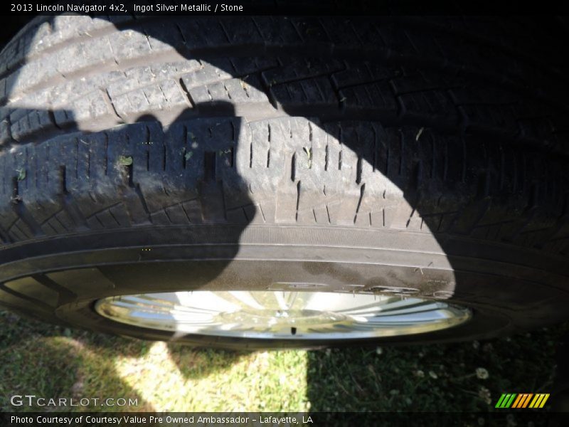 Ingot Silver Metallic / Stone 2013 Lincoln Navigator 4x2