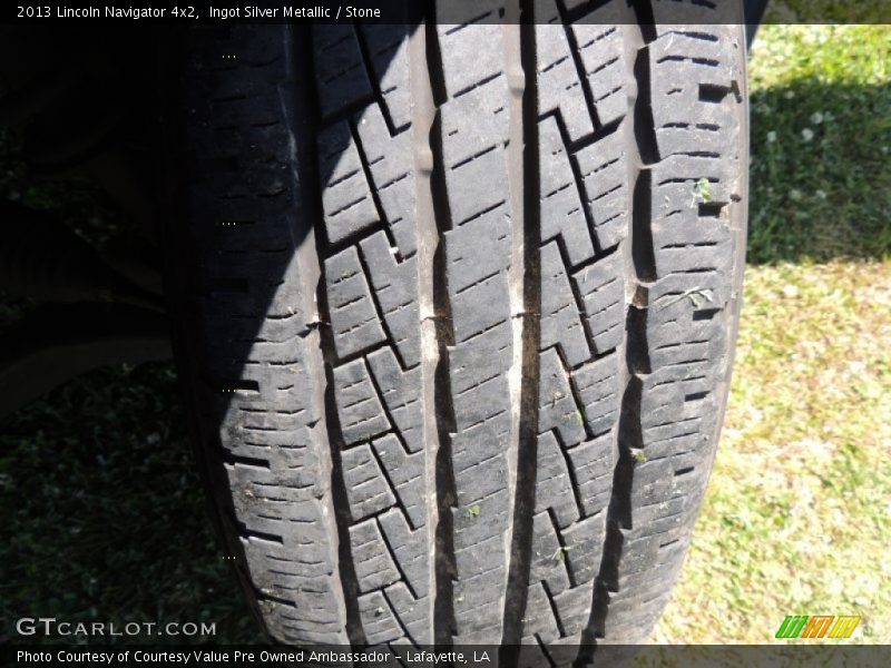 Ingot Silver Metallic / Stone 2013 Lincoln Navigator 4x2