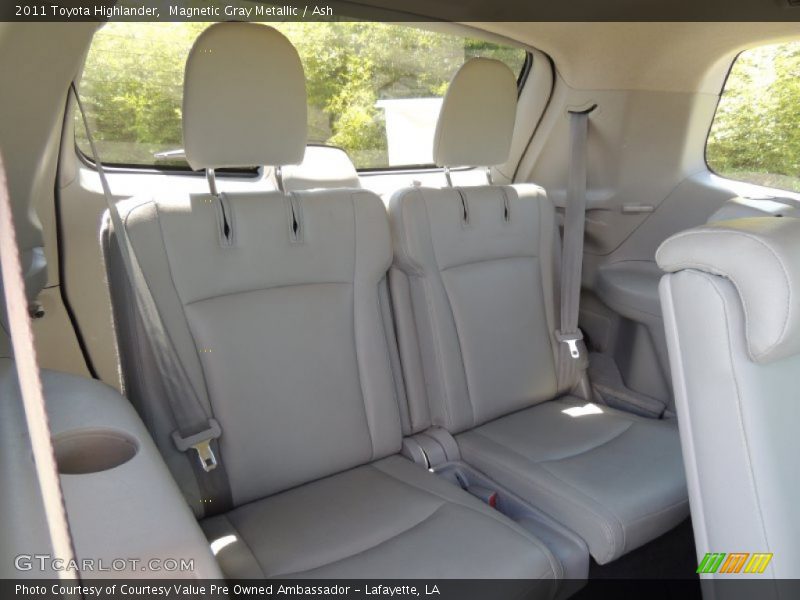 Magnetic Gray Metallic / Ash 2011 Toyota Highlander
