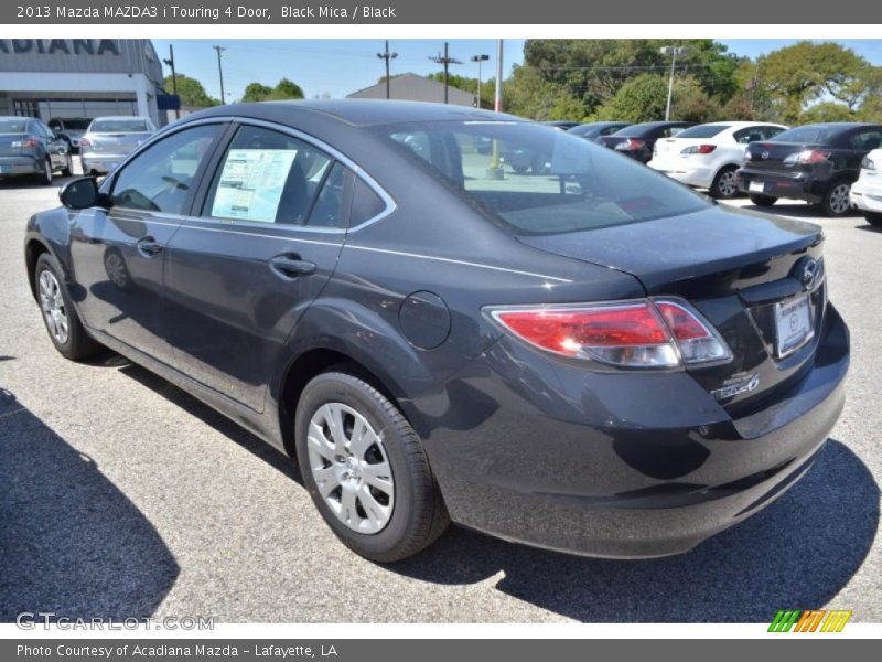 Black Mica / Black 2013 Mazda MAZDA3 i Touring 4 Door