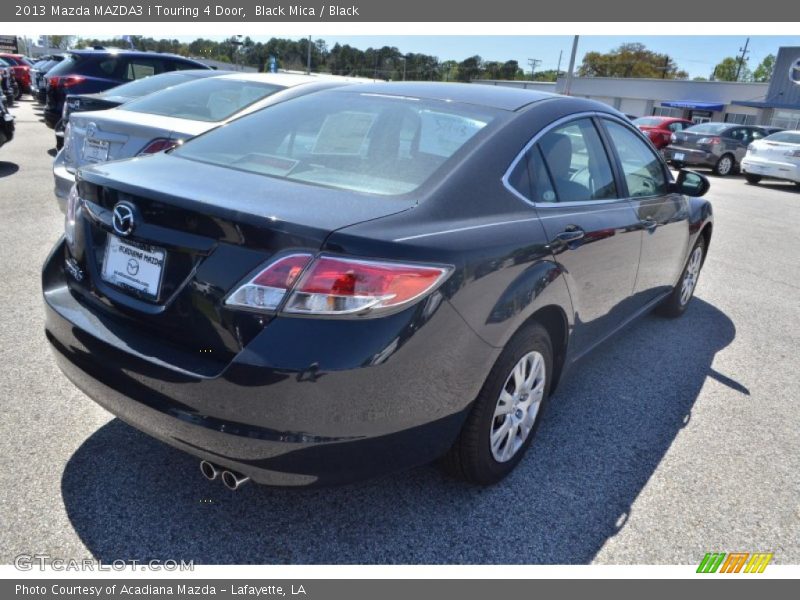 Black Mica / Black 2013 Mazda MAZDA3 i Touring 4 Door