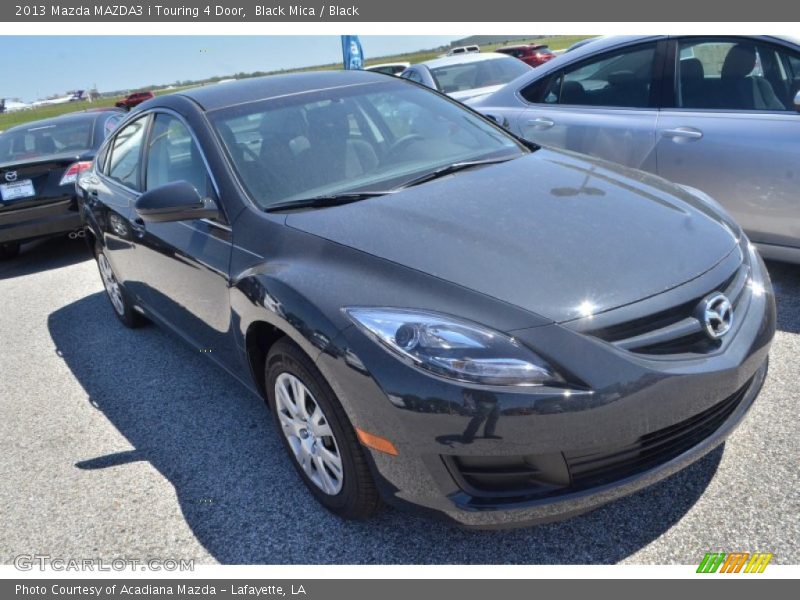 Black Mica / Black 2013 Mazda MAZDA3 i Touring 4 Door
