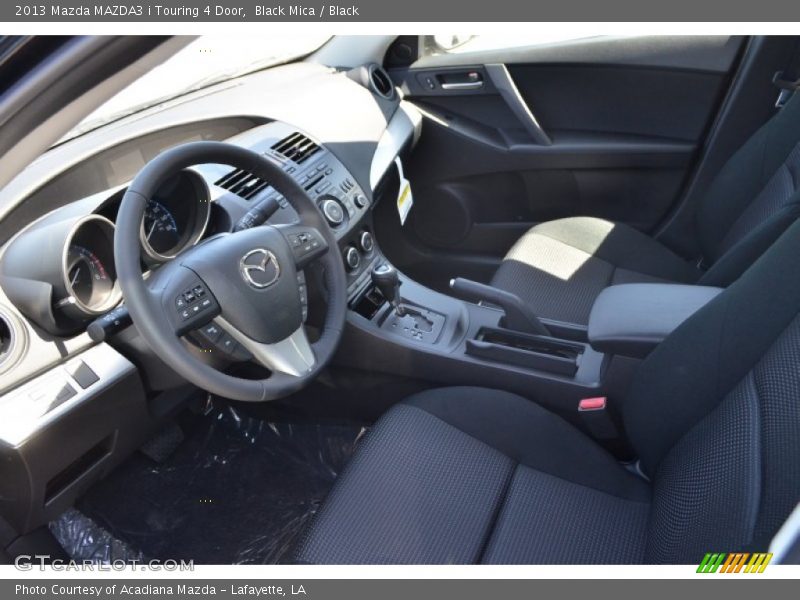Black Mica / Black 2013 Mazda MAZDA3 i Touring 4 Door