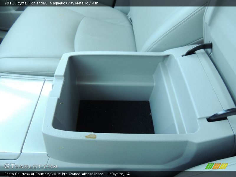 Magnetic Gray Metallic / Ash 2011 Toyota Highlander
