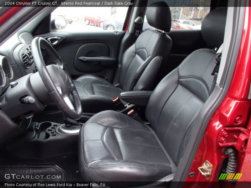 Inferno Red Pearlcoat / Dark Slate Gray 2004 Chrysler PT Cruiser GT