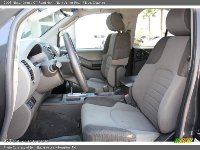 Night Armor Pearl / Blue/Graphite 2005 Nissan Xterra Off Road 4x4