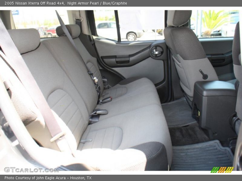 Night Armor Pearl / Blue/Graphite 2005 Nissan Xterra Off Road 4x4