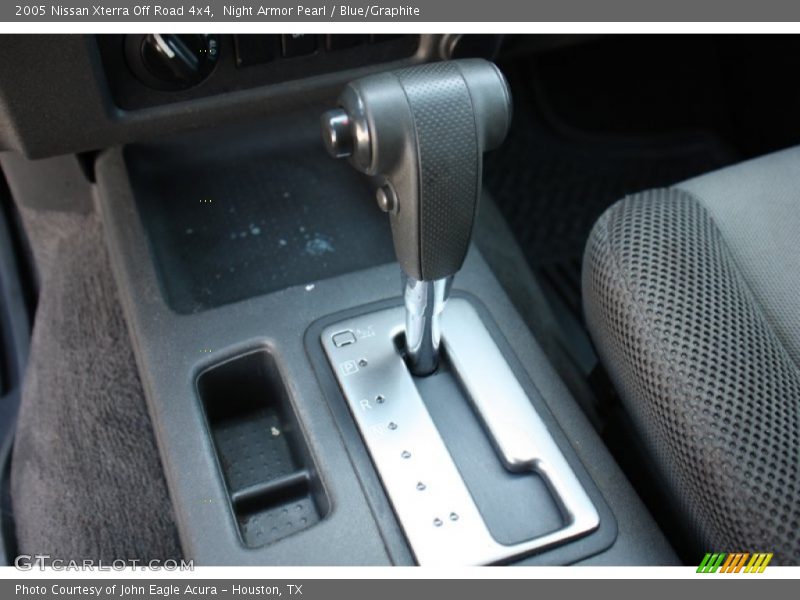 Night Armor Pearl / Blue/Graphite 2005 Nissan Xterra Off Road 4x4