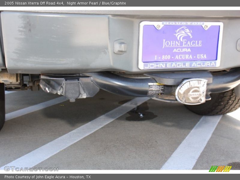 Night Armor Pearl / Blue/Graphite 2005 Nissan Xterra Off Road 4x4