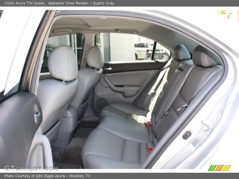Alabaster Silver Metallic / Quartz Gray 2006 Acura TSX Sedan