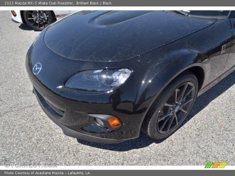 Brilliant Black / Black 2013 Mazda MX-5 Miata Club Roadster