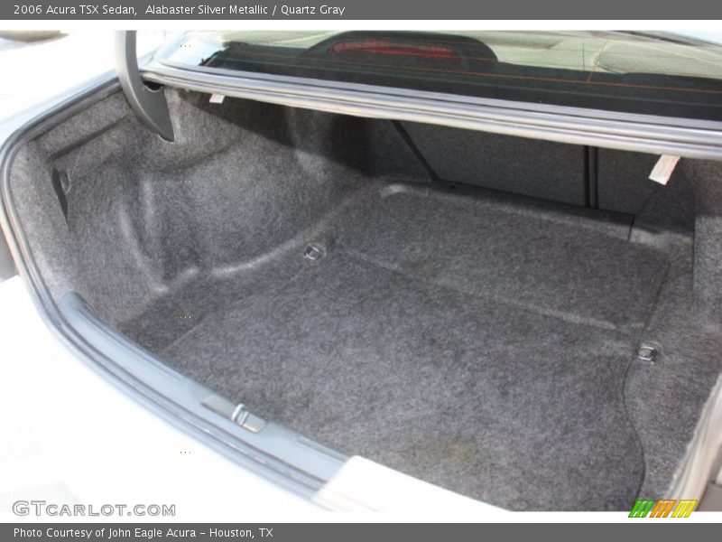Alabaster Silver Metallic / Quartz Gray 2006 Acura TSX Sedan