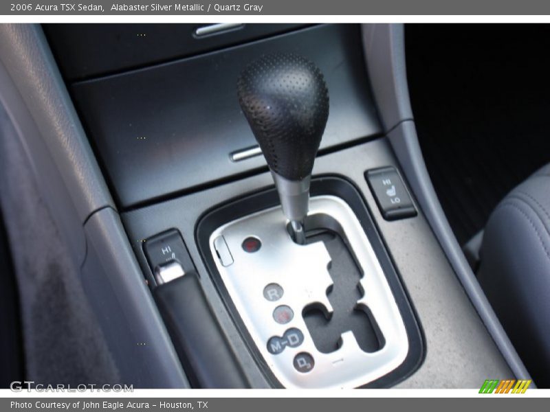 Alabaster Silver Metallic / Quartz Gray 2006 Acura TSX Sedan