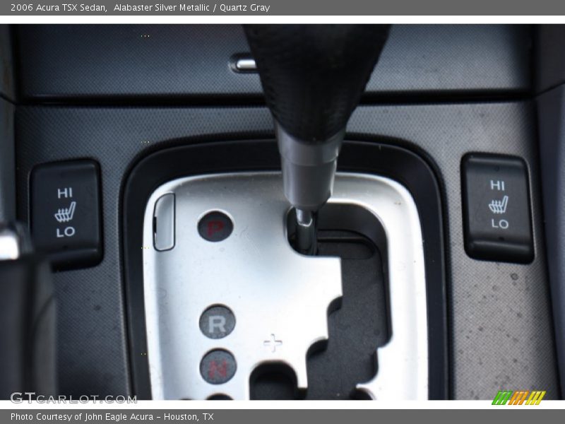 Alabaster Silver Metallic / Quartz Gray 2006 Acura TSX Sedan