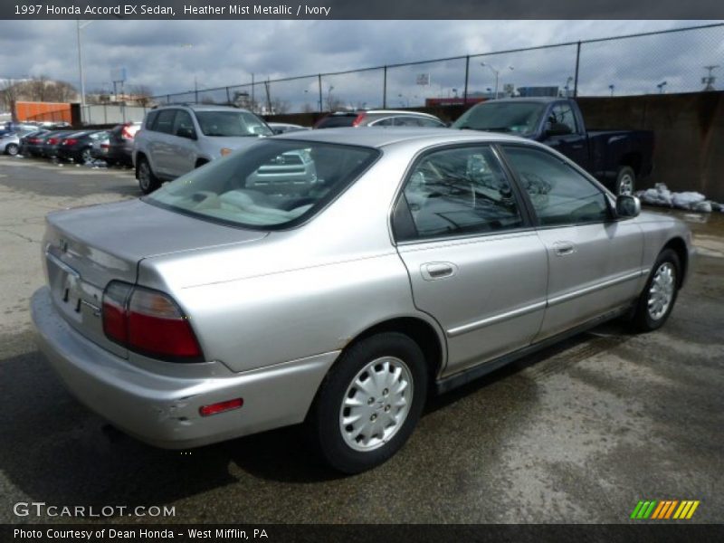 Heather Mist Metallic / Ivory 1997 Honda Accord EX Sedan