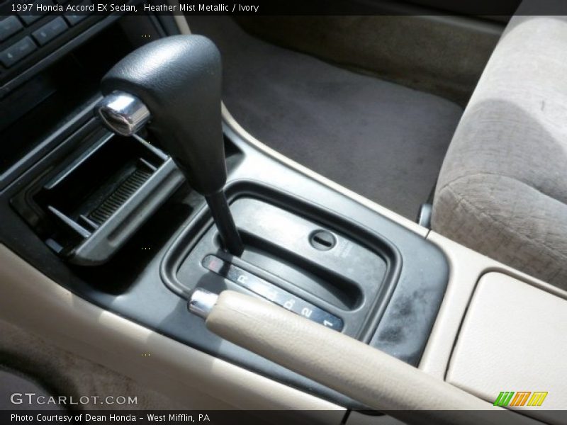 Heather Mist Metallic / Ivory 1997 Honda Accord EX Sedan